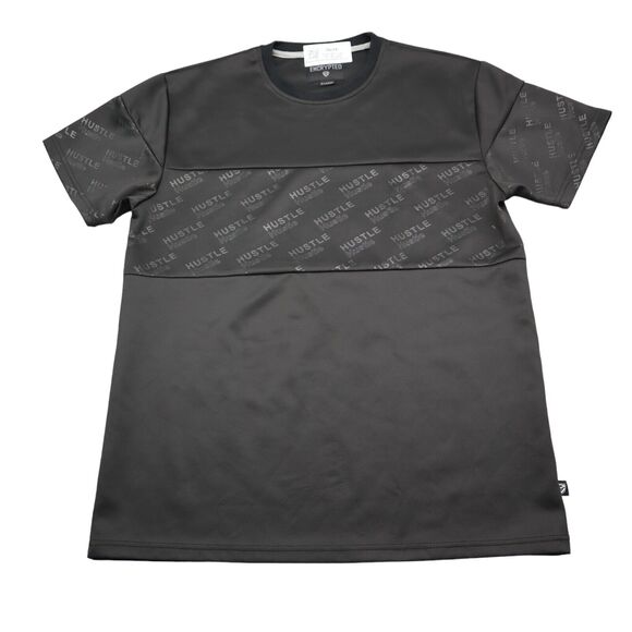 ENCRYPTED Shirt Mens XL Black Short Sleeve Crew Neck Graphic Print Casual Tee - Picture 1 of 16